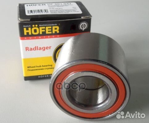 Подшипник ступицы Renault Logan задний HF301047