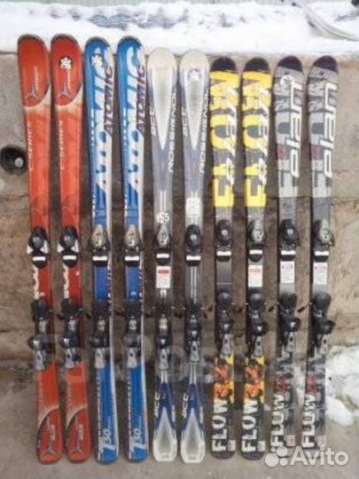 Горные лыжи