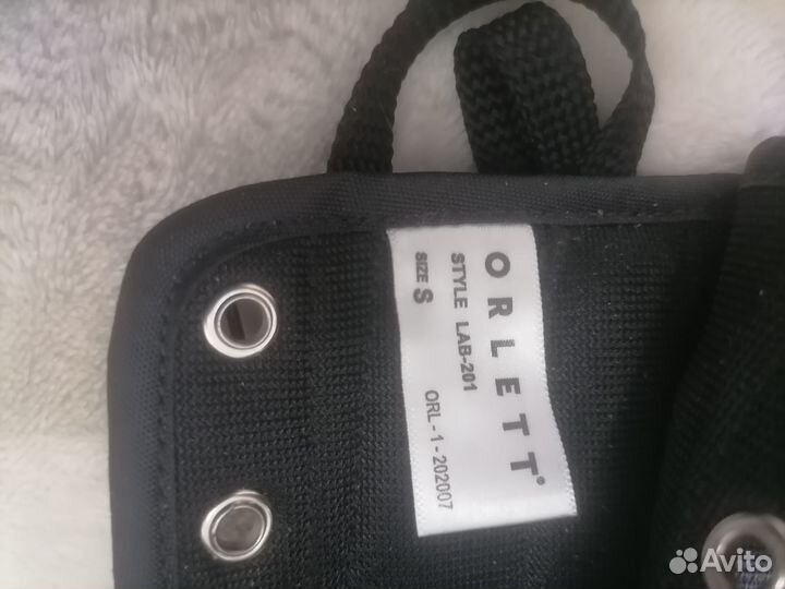 Ортез на голеностопный сустав s