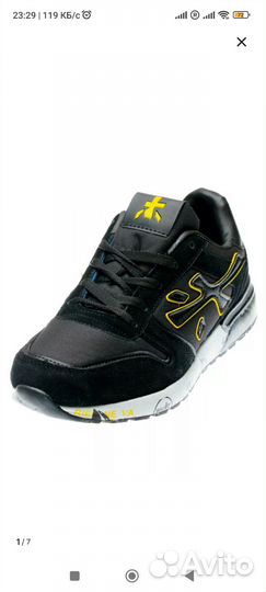 Кроссовки черные Premiata 42-43 размеры