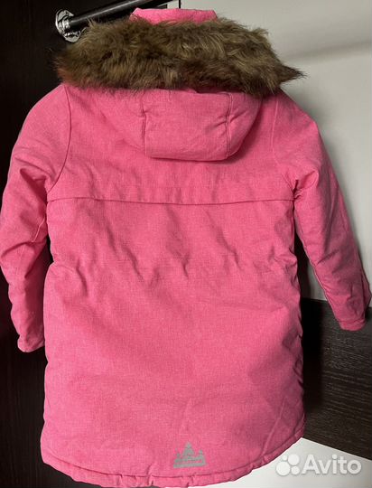 Куртка зимняя outventure 110-116