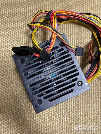 AeroCool VX plus 500W (500 Вт, 20+4 pin, 4+4 pin C