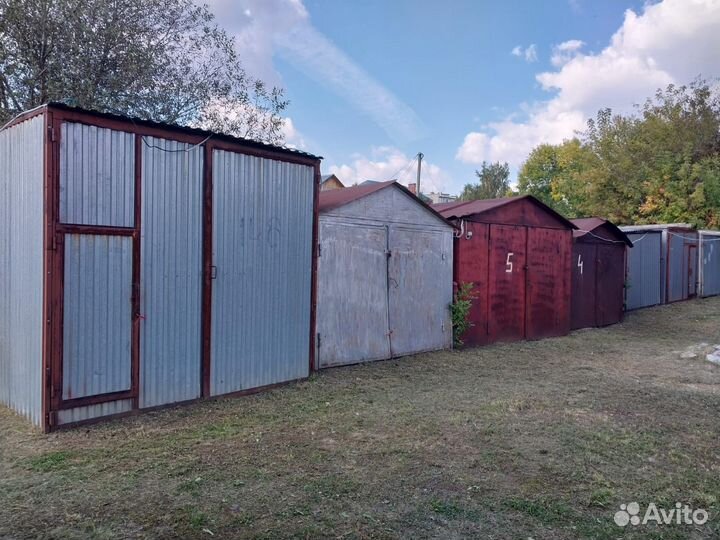 Гараж металлический разборный б/у