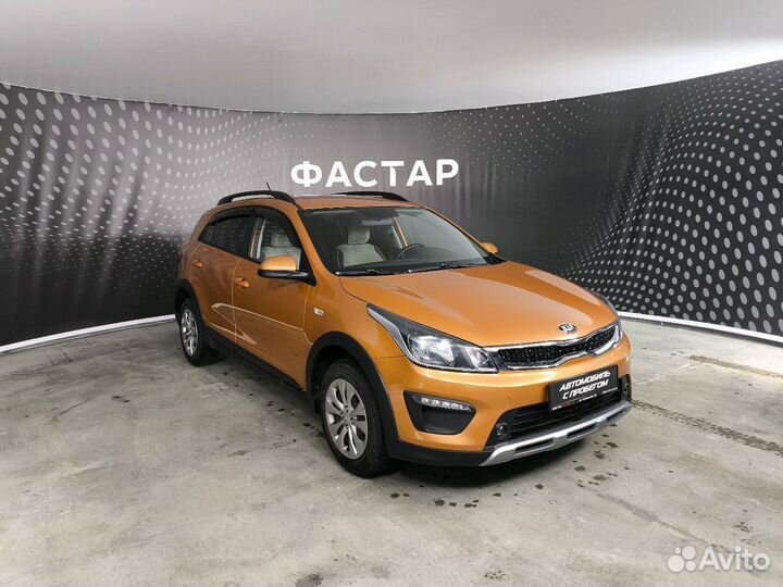 Kia Rio X-Line 1.6 AT, 2019, 114 961 км