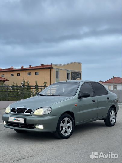 Daewoo Lanos 1.5 МТ, 2009, 218 000 км