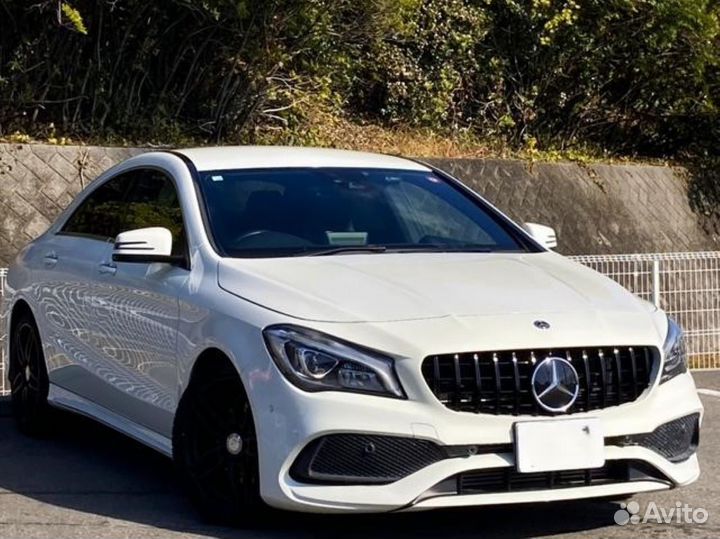 Mercedes-Benz CLA-класс 1.6 AMT, 2017, 47 000 км