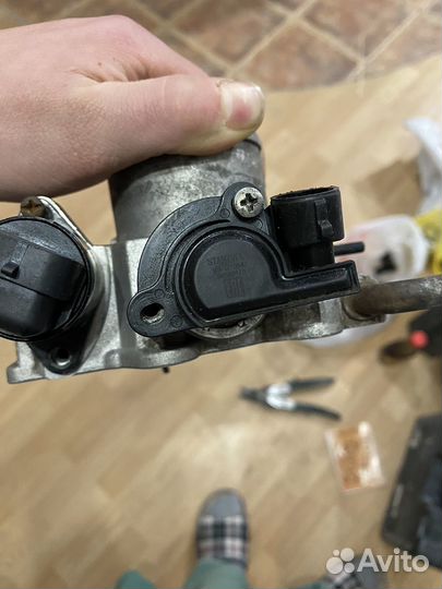 Датчик положения дроссельной заслонки