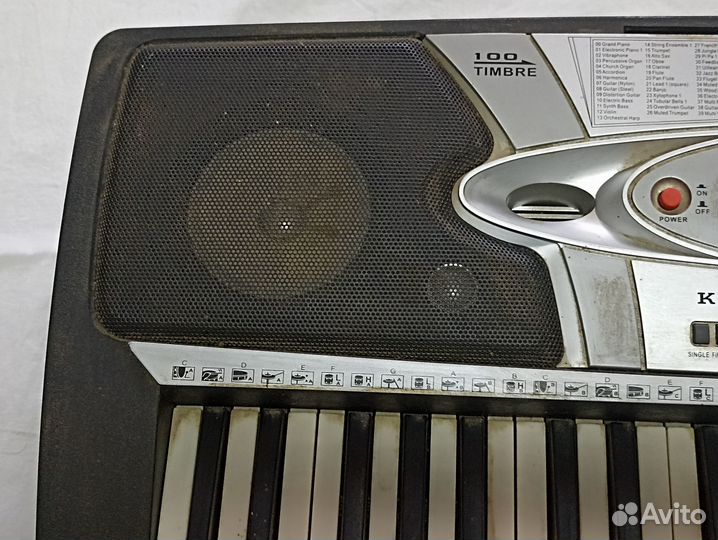 Синтезатор bravis KB-760