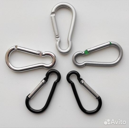 Брелок-Карабин 1шт