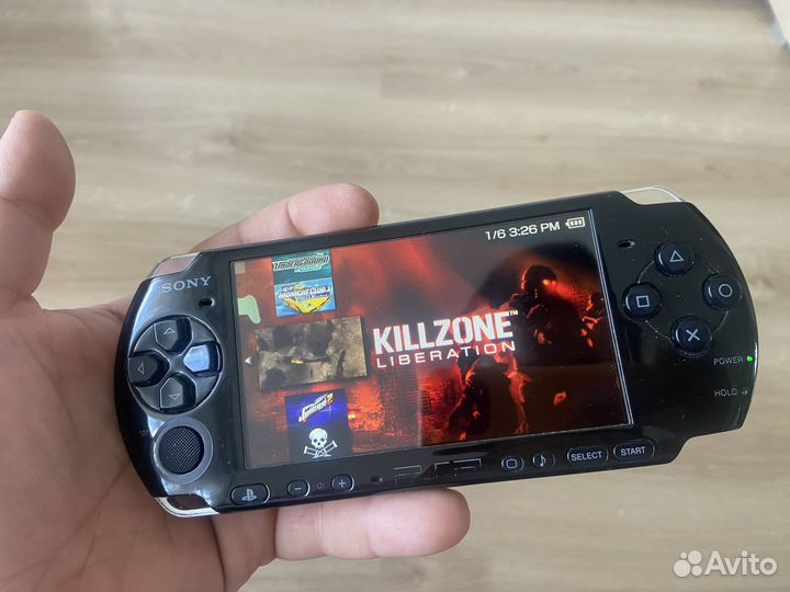 Sony PSP 3001 прошитая
