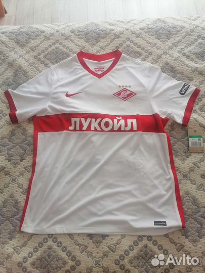 Футболка Джерси Спартак Москва Nike