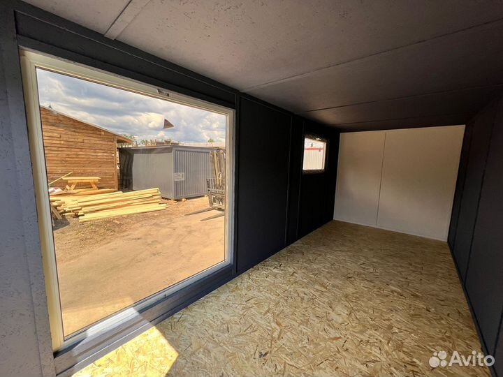 Бытовка металлическая