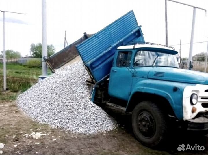 Щебень