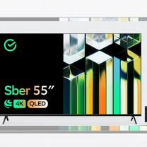 Телевизор Sber SDX-55UQ5230T 55 дюймов (139 см)