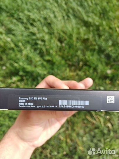 Samsung 970 evo plus