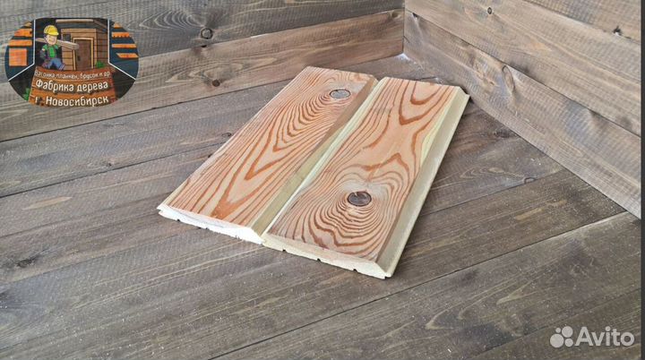 Имитация бруса