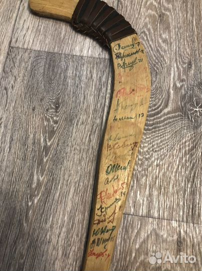 Клюшка для хоккея с мячом