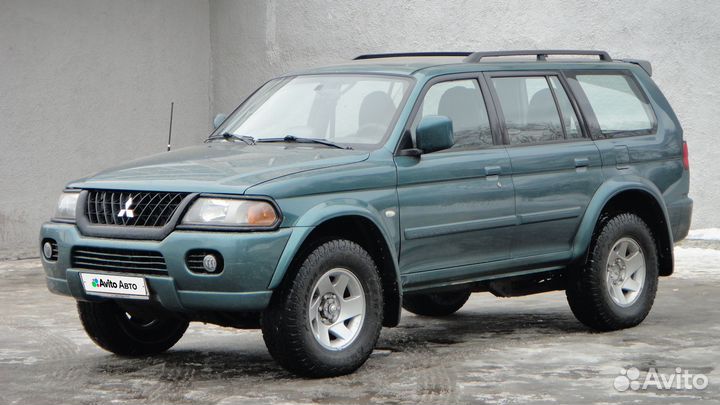 Mitsubishi Pajero Sport 3.0 МТ, 2005, 205 000 км