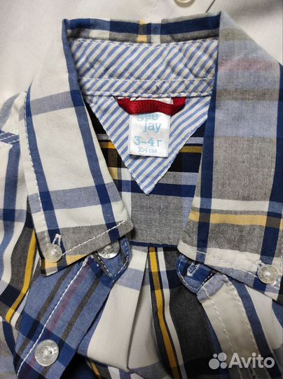 Рубашка Gloria jeans 104р 3-4 года