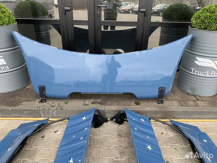 Комплект спойлеров Man TGX