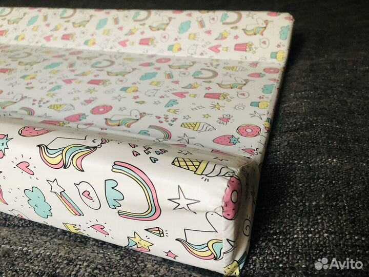 Пеленальная доска Polini kids/ доска для пеленания