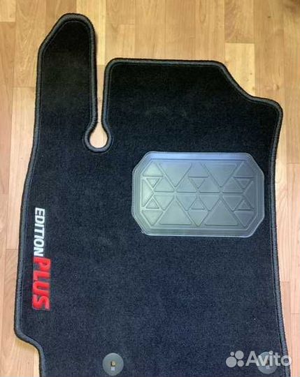 Текстильные коврики KIA RIO IV 