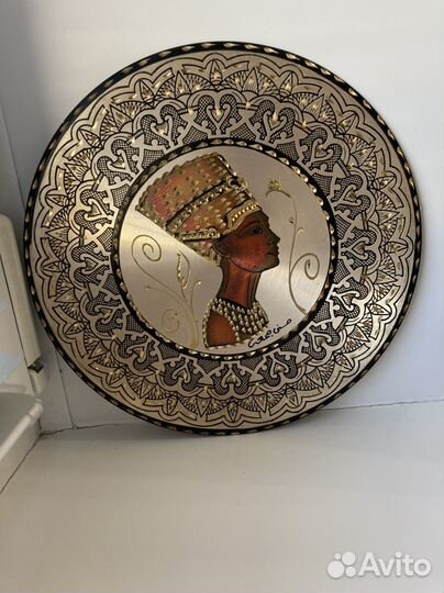 Тарелка декоративная