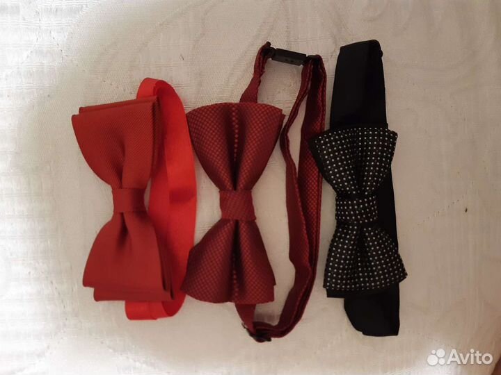 Галстук-бабочка и галстук для мальчика