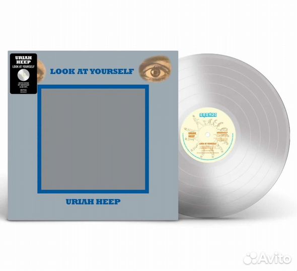 Uriah Heep – Look AT Yourself (Clear Vinyl)