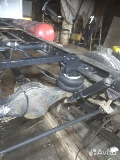 Пневмоподвеска на газель и на др. авто