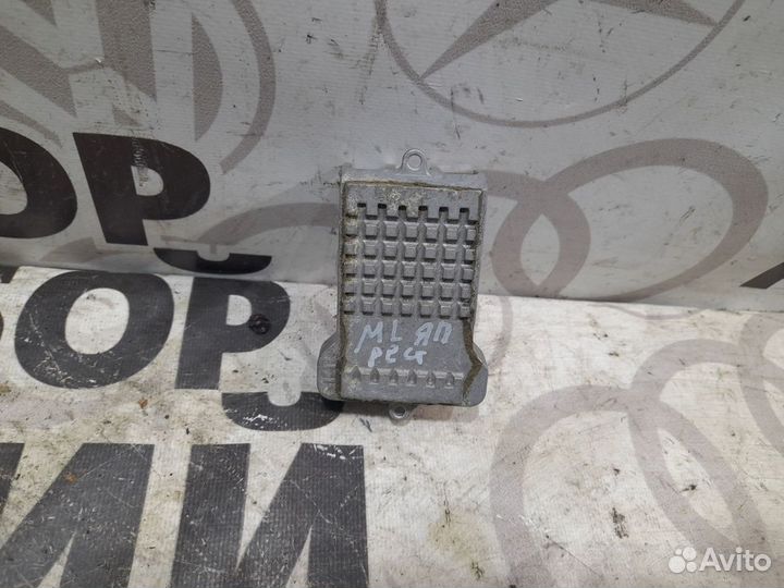 Резистор печки Mercedes W163 ML рест