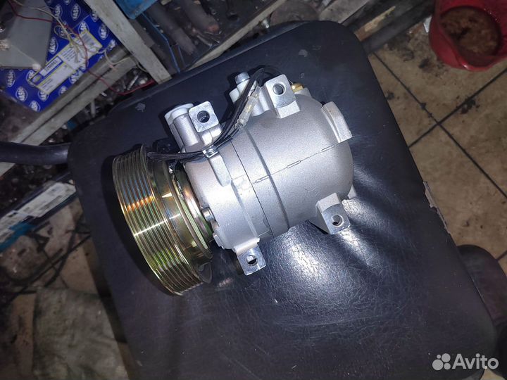 Компрессор кондиционера SsangYong Rexton, Kyron, A