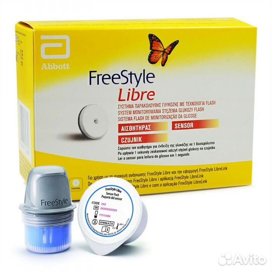 Freestyle libre 1, Фристайл Либра 1 РФ