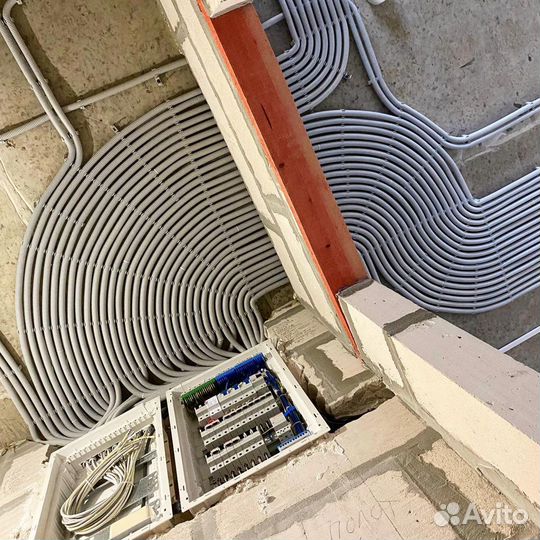 Электрик. Электромонтаж #федорэлектрик