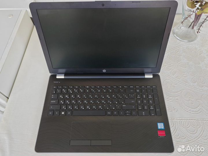 Ноутбук HP Laptop 15-bs0xx
