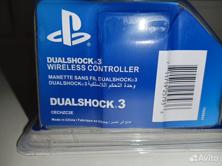 Геймпад джойстик для ps3 новый