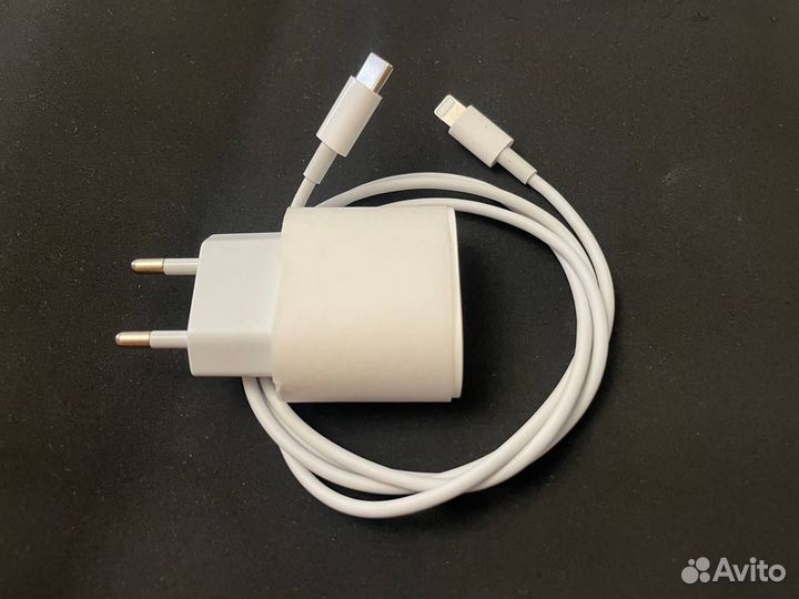 Быстрая зарядка для iPhone tupe-C