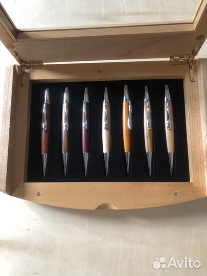 Набор подарочных ручек из дерева