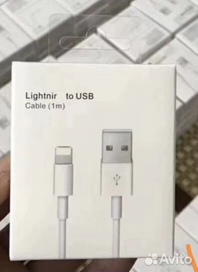 Кабель для зарядки iPhone / USB – Lightning 2,4А