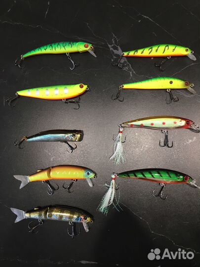 Набор воблеров 90-100