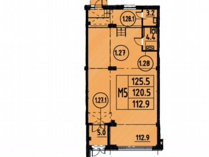 Свободного назначения, 161 м²