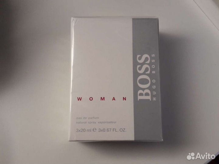 Духи hugo boss woman 60ml оригинал босс вуман