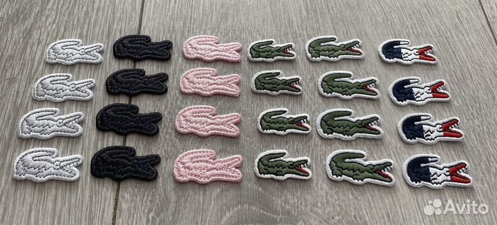 Нашивка Lacoste
