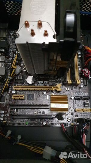 Материнская плата asus P8H77- M PRO