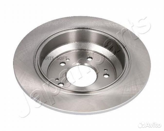 Japanparts DP416C Диск тормозной