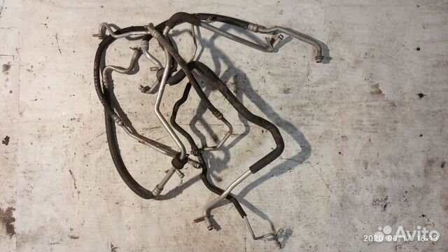 Лансер 10 трубка кондиционера