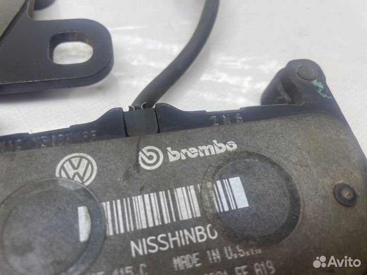 Тормозные колодки заднее Volkswagen Touareg FL 3.6