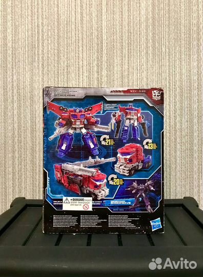Transformers Optimus Prime Galaxy Upgrade