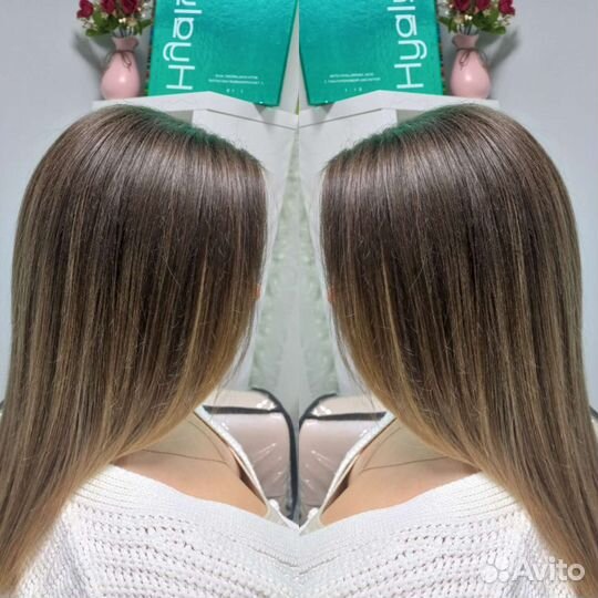 Флисинг - прикорневой объем