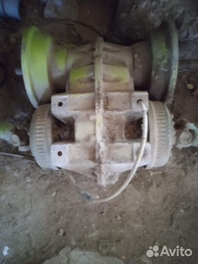 Коробка передач на немку